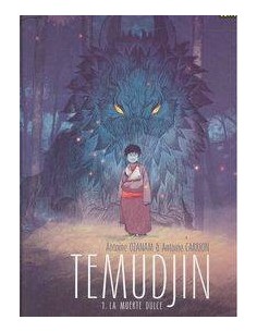 TEMUDJIN 1 LA MUERTE DULCE