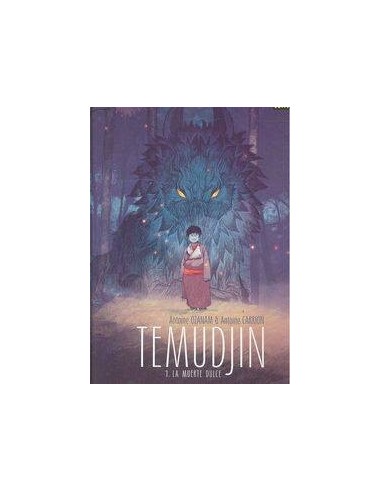 TEMUDJIN 1 LA MUERTE DULCE