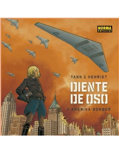 DIENTE DE OSO 4 AMERIKA BOMBER DIENTE DE OSO 4 AMERIKA BOMBER