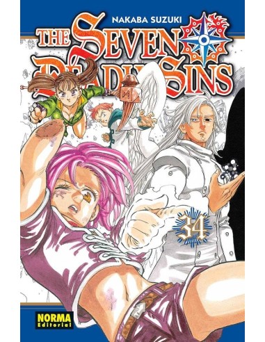 SEVEN DEADLY SINS 34 SEVEN DEADLY SINS 34