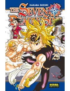 SEVEN DEADLY SINS 29 SEVEN DEADLY SINS 29