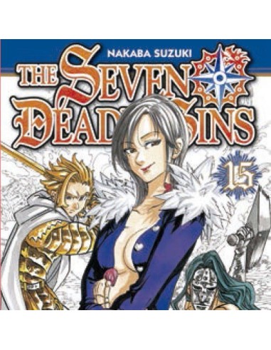SEVEN DEADLY SINS 15 SEVEN DEADLY SINS 15