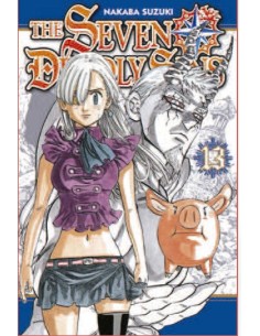 SEVEN DEADLY SINS 13 SEVEN DEADLY SINS 13