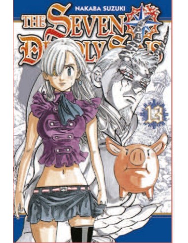 SEVEN DEADLY SINS 13 SEVEN DEADLY SINS 13