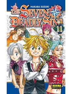 SEVEN DEADLY SINS 11