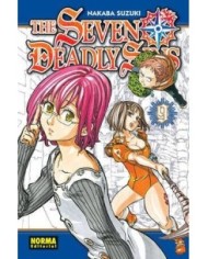 SEVEN DEADLY SINS 9 9788467922875