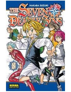 SEVEN DEADLY SINS 8 9788467921601