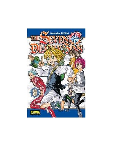 SEVEN DEADLY SINS 8 9788467921601