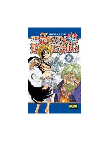 SEVEN DEADLY SINS 7 9788467920147 SEVEN DEADLY SINS 7 9788467920147