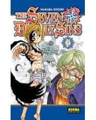 SEVEN DEADLY SINS 7 9788467920147 SEVEN DEADLY SINS 7 9788467920147