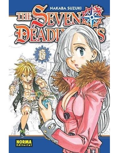 SEVEN DEADLY SINS 6 9788467919899 SEVEN DEADLY SINS 6 9788467919899