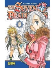 SEVEN DEADLY SINS 6 9788467919899 SEVEN DEADLY SINS 6 9788467919899