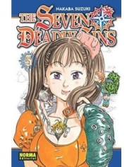 SEVEN DEADLY SINS 5 9788467919172