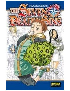 SEVEN DEADLY SINS 4 9788467918540