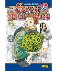 SEVEN DEADLY SINS 4 9788467918540