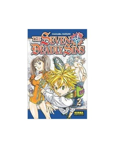 SEVEN DEADLY SINS 2 9788467917062 SEVEN DEADLY SINS 2 9788467917062