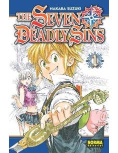 SEVEN DEADLY SINS 1 9788467916249 SEVEN DEADLY SINS 1 9788467916249