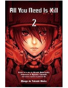 ALL YOU NEED IS KILL 2 (Sakurazaka, Takeuchi, ABe y Obata)     (ULTIMO NUMERO) 