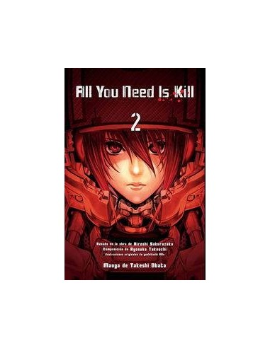 ALL YOU NEED IS KILL 2 (Sakurazaka, Takeuchi, ABe y Obata)     (ULTIMO NUMERO) 