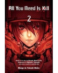 ALL YOU NEED IS KILL 2 (Sakurazaka, Takeuchi, ABe y Obata)     (ULTIMO NUMERO) 