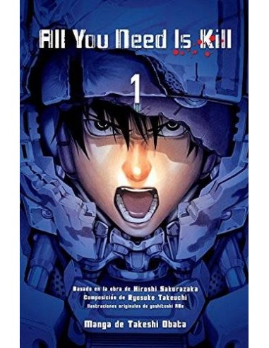 ALL YOU NEED IS KILL 1
