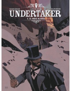 UNDERTAKER 5 EL INDIO BLANCO UNDERTAKER 5 EL INDIO BLANCO