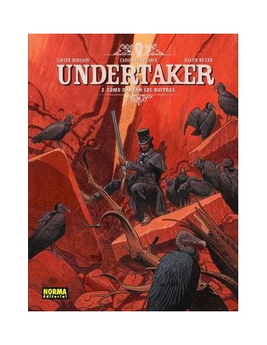 UNDERTAKER 2 COMO DANZAN LOS BUITRES