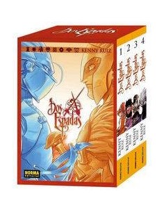 PACK DOS ESPADAS 1 + 2 + 3 + 4 (Kenny Ruiz) PACK DOS ESPADAS 1 + 2 + 3 + 4 (Kenny Ruiz)