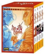 PACK DOS ESPADAS 1 + 2 + 3 + 4 (Kenny Ruiz)