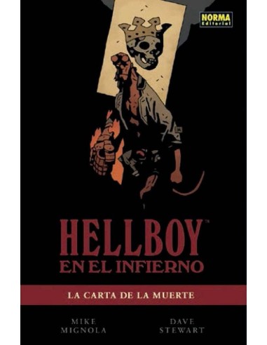 HELLBOY EN EL INFIERNO 2 LA CARTA DE LA MUERTE HELLBOY EN EL INFIERNO 2 LA CARTA DE LA MUERTE