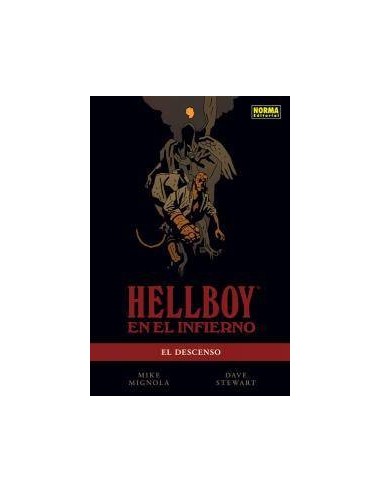 HELLBOY EN EL INFIERNO 1 EL DESCENSO