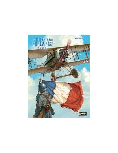 PILOTO DEL EDELWEISS 3 WALBURGA