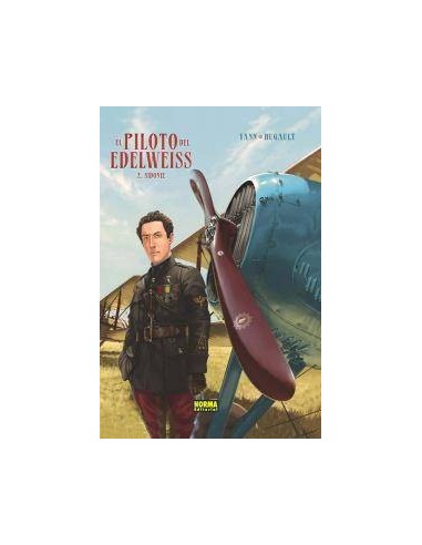 PILOTO DEL EDELWEISS 2 SIDONIE