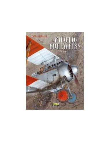 PILOTO DEL EDELWEISS 1 VALENTINE,EL