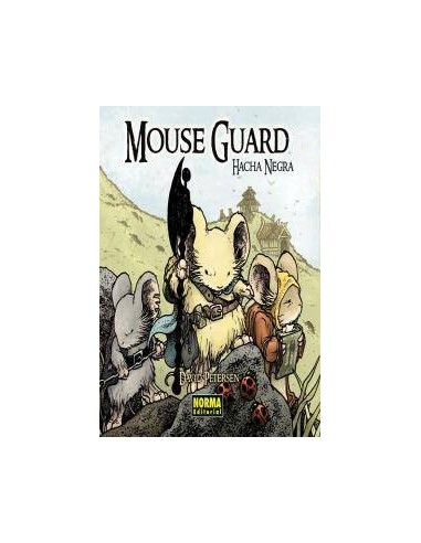 MOUSE GUARD 3 HACHA NEGRA