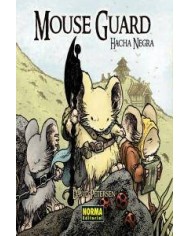MOUSE GUARD 3 HACHA NEGRA