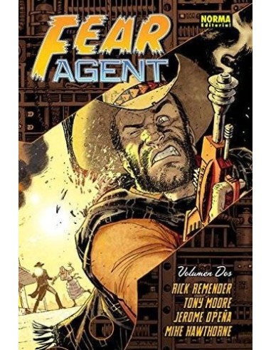 FEAR AGENT 2 FEAR AGENT 2