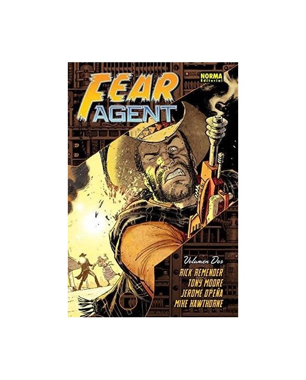 FEAR AGENT 2