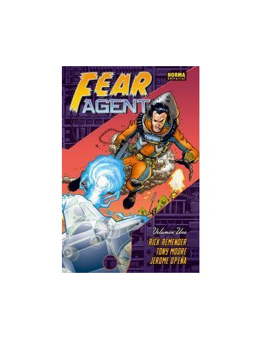 FEAR AGENT 1
