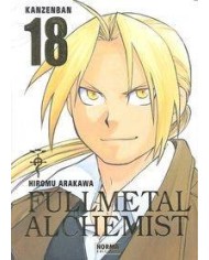FULLMETAL ALCHEMIST KANZENBAN 18