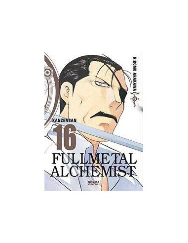 FULLMETAL ALCHEMIST KANZENBAN 16