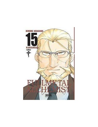 FULLMETAL ALCHEMIST KANZENBAN 15