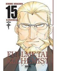 FULLMETAL ALCHEMIST KANZENBAN 15