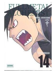 FULLMETAL ALCHEMIST KANZENBAN 14
