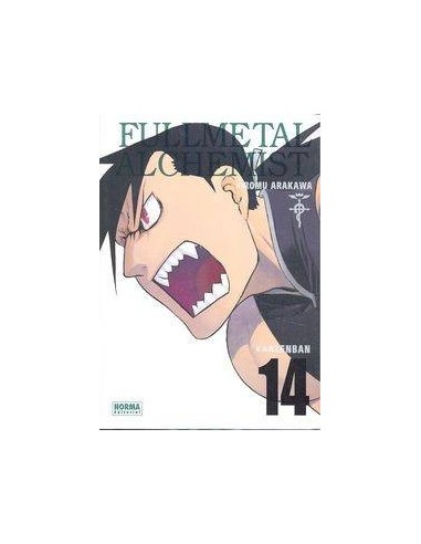 FULLMETAL ALCHEMIST KANZENBAN 14