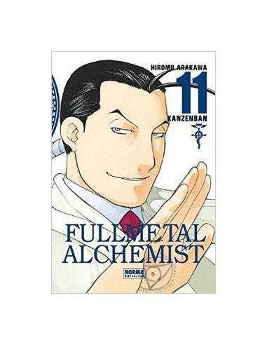 FULLMETAL ALCHEMIST KANZENBAN 11