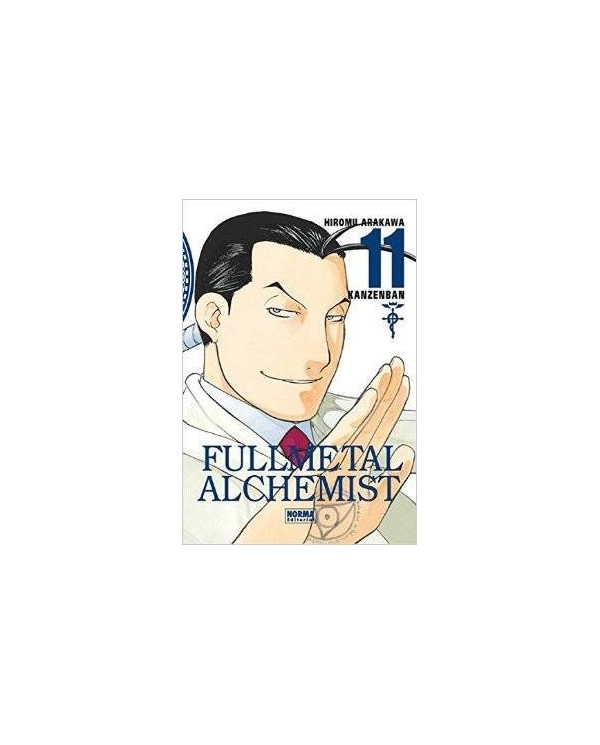 FULLMETAL ALCHEMIST KANZENBAN 11