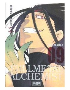 FULLMETAL ALCHEMIST KANZENBAN 9