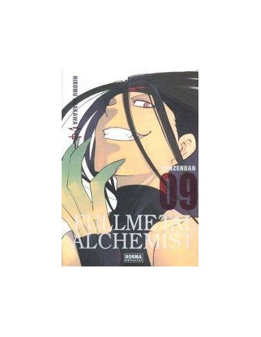 FULLMETAL ALCHEMIST KANZENBAN 9