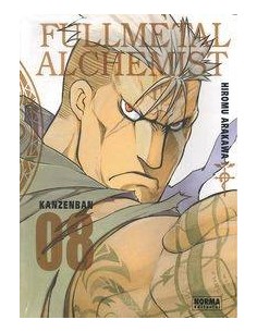 FULLMETAL ALCHEMIST KANZENBAN 8